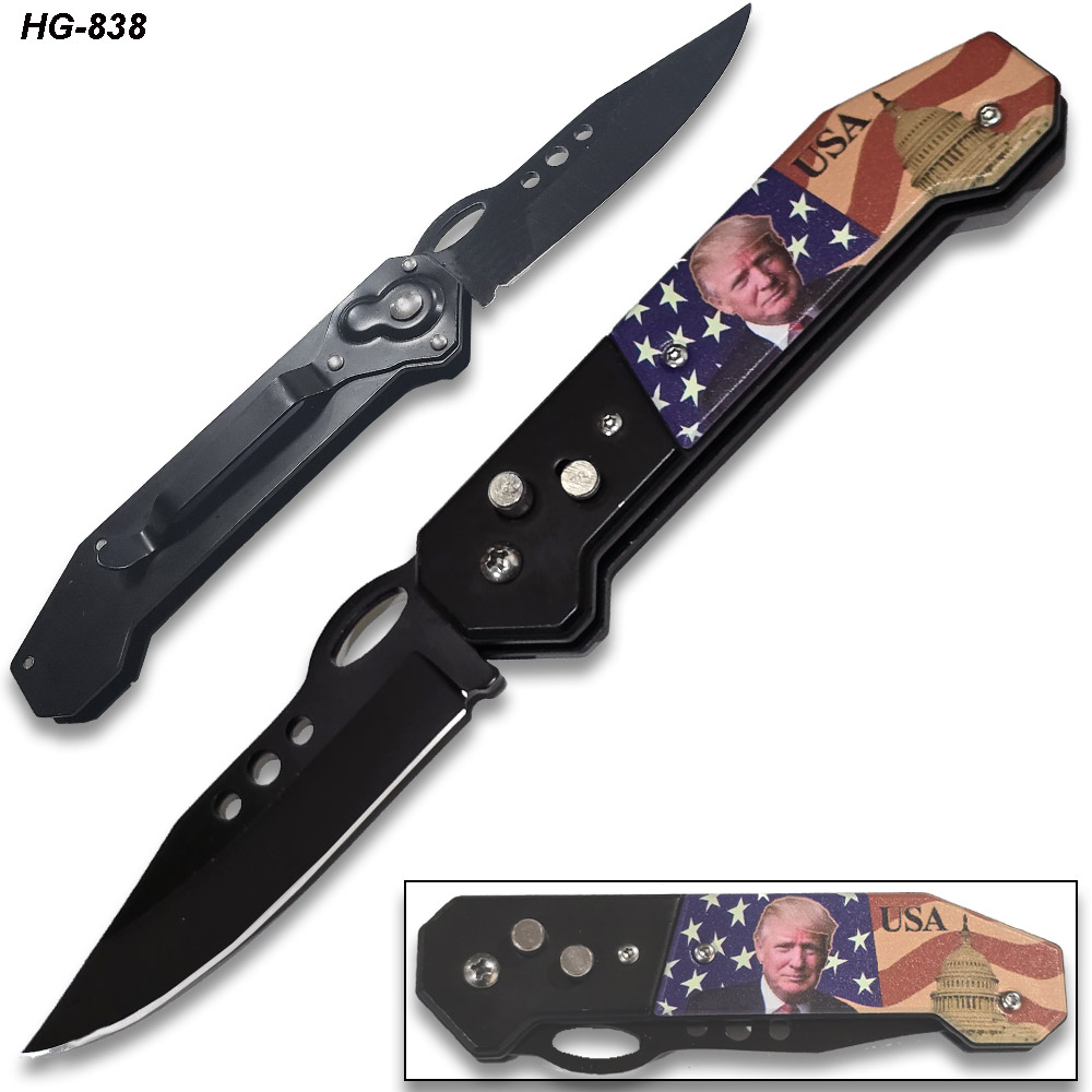 Make America Great - Trump Auto Knife Limited Edition