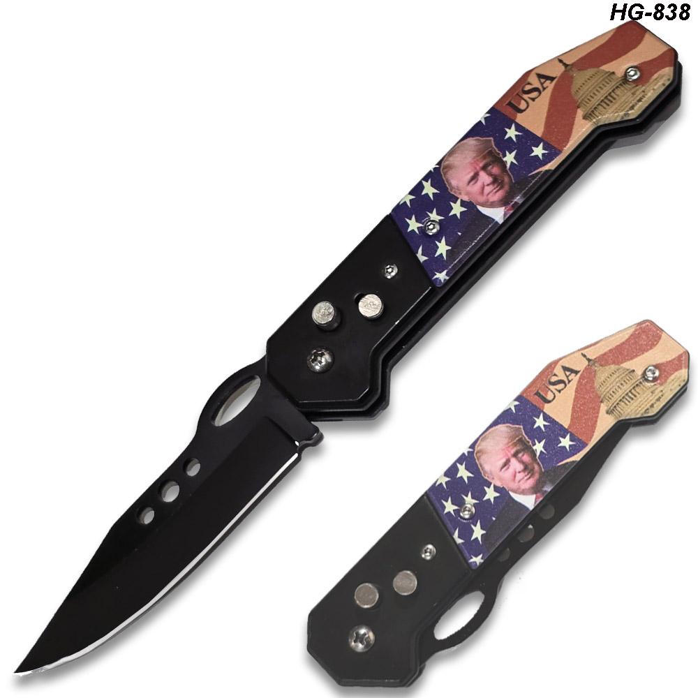 Make America Great - Trump Auto Knife Limited Edition