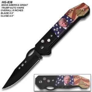 Make America Great - Trump Auto Knife Limited Edition