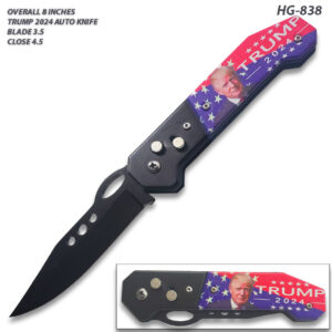 Make America Great - Trump 2024 Auto Knife Limited Edition