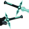 SAO Dark Repulser Sword w Leather Sheath Kirito Kirigaya Sword Art Online Turquoise