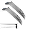 Claw |Stainless Steel Dagger 11in Set of 2