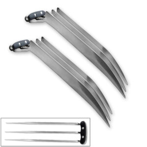 Claw |Stainless Steel Dagger 11in Set of 2