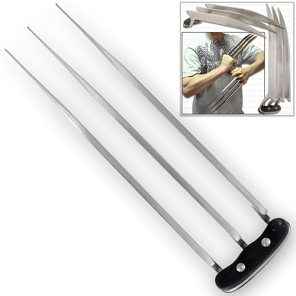 Claw |Stainless Steel Dagger 11in Set of 2