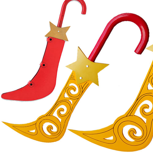 League Katarina Du Couteau of Replica Sword Legends LOL