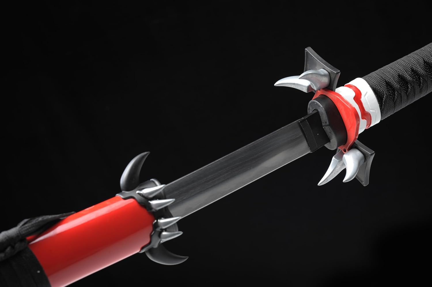 Saya C Sacred Ultra Blood Red Replica Sword Fang