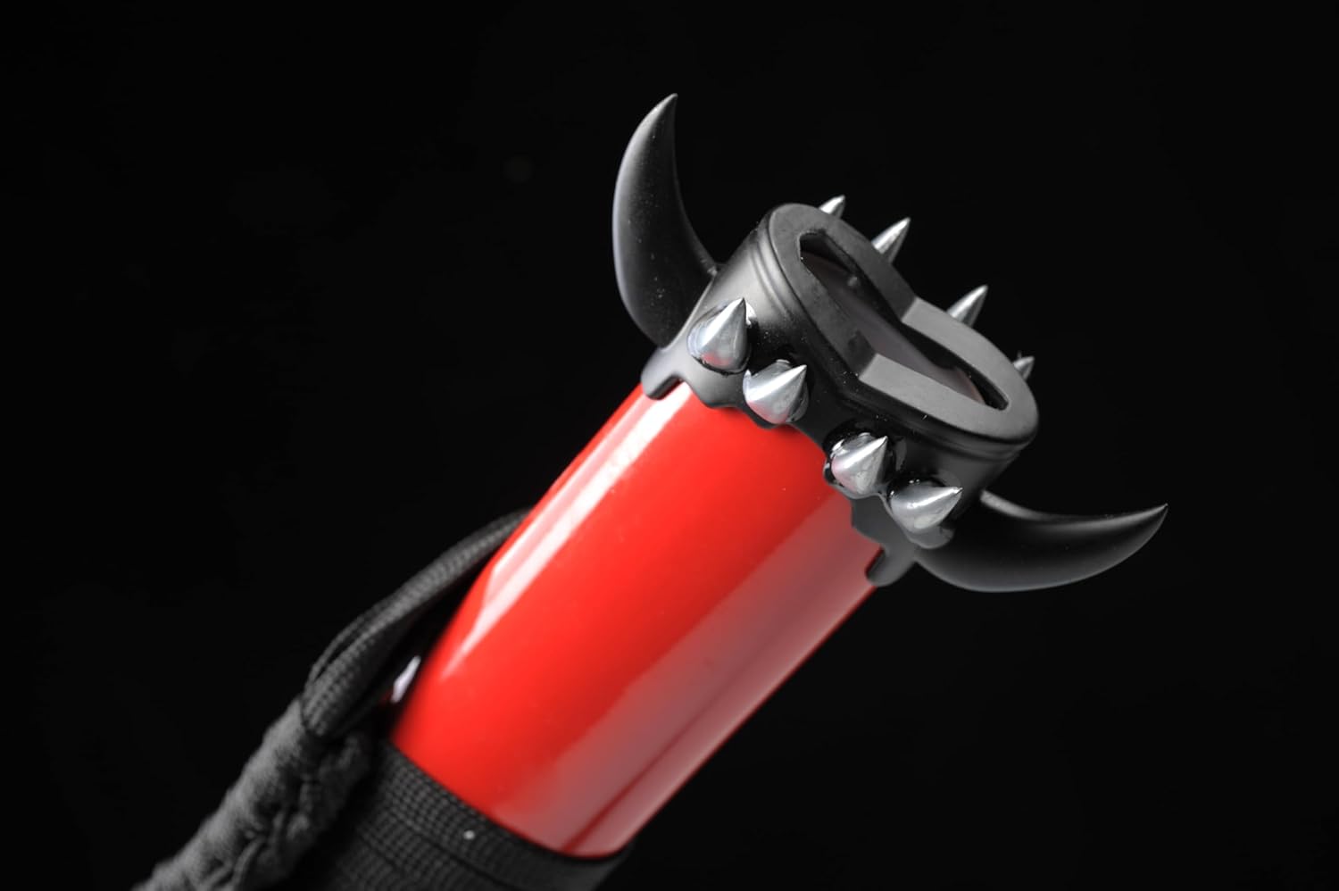 Saya C Sacred Ultra Blood Red Replica Sword Fang