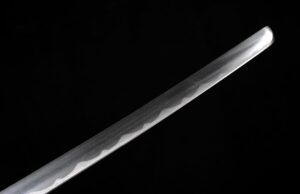 Saya C Sacred Ultra Blood Red Replica Sword Fang