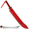 Dramatical Murder Koujaku's Replica Sword - Carbon Steel Katana Red Handle