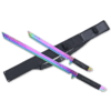 NINJA SWORD 27" AND 18" OVERALL, TWIN SWORD
