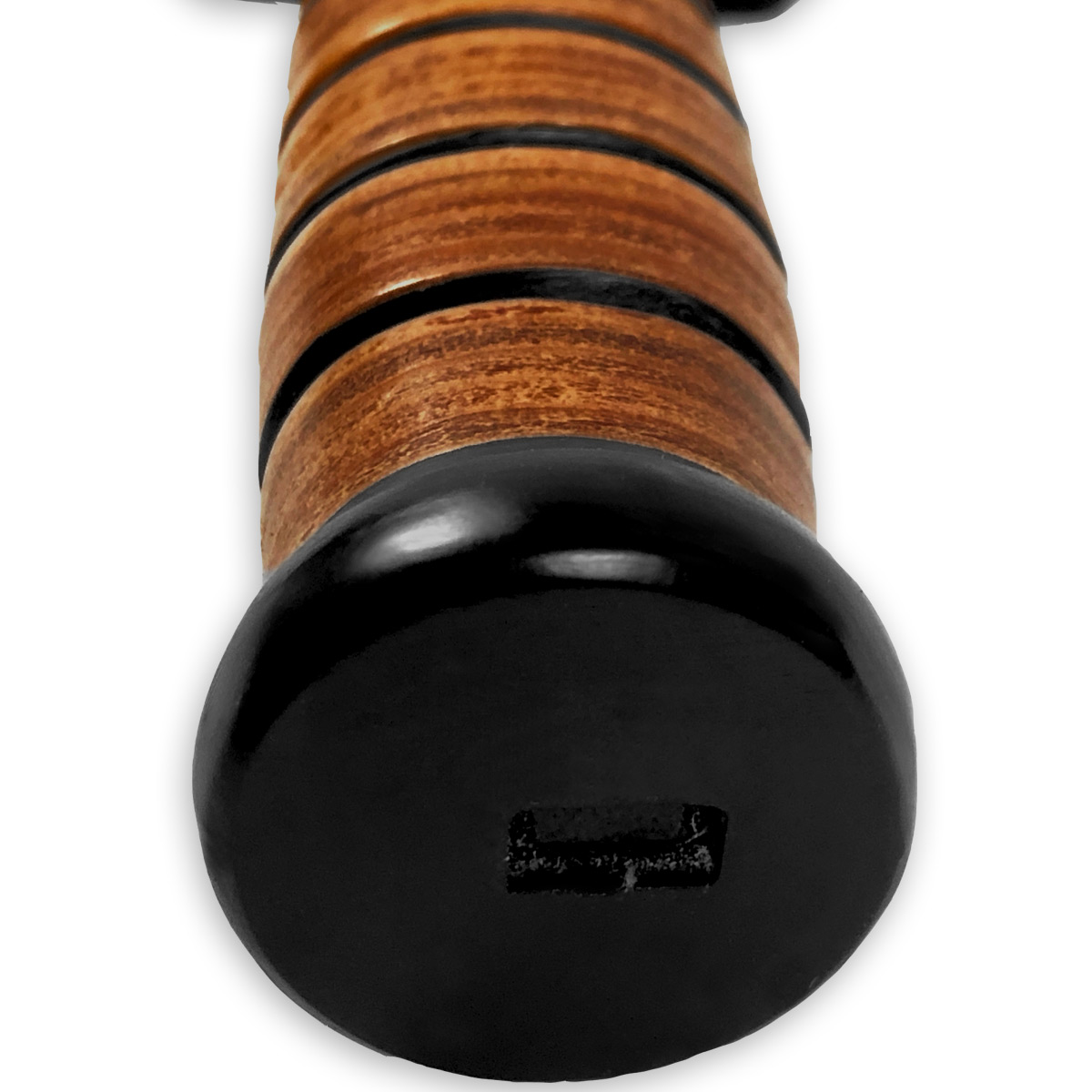 US Navy Reproduction WWII Fighting Knife Kabar-style Combat Type Leather Grip