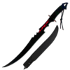 Series Red Flame Samurai Fantasy Sword