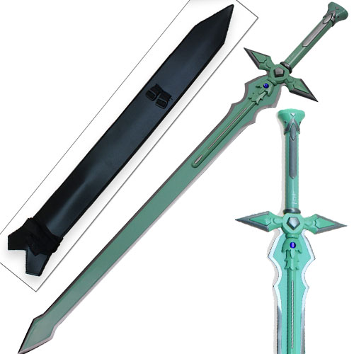 Sword Art Online Kirito  Dark Repulsor Cosplay Sword Replica