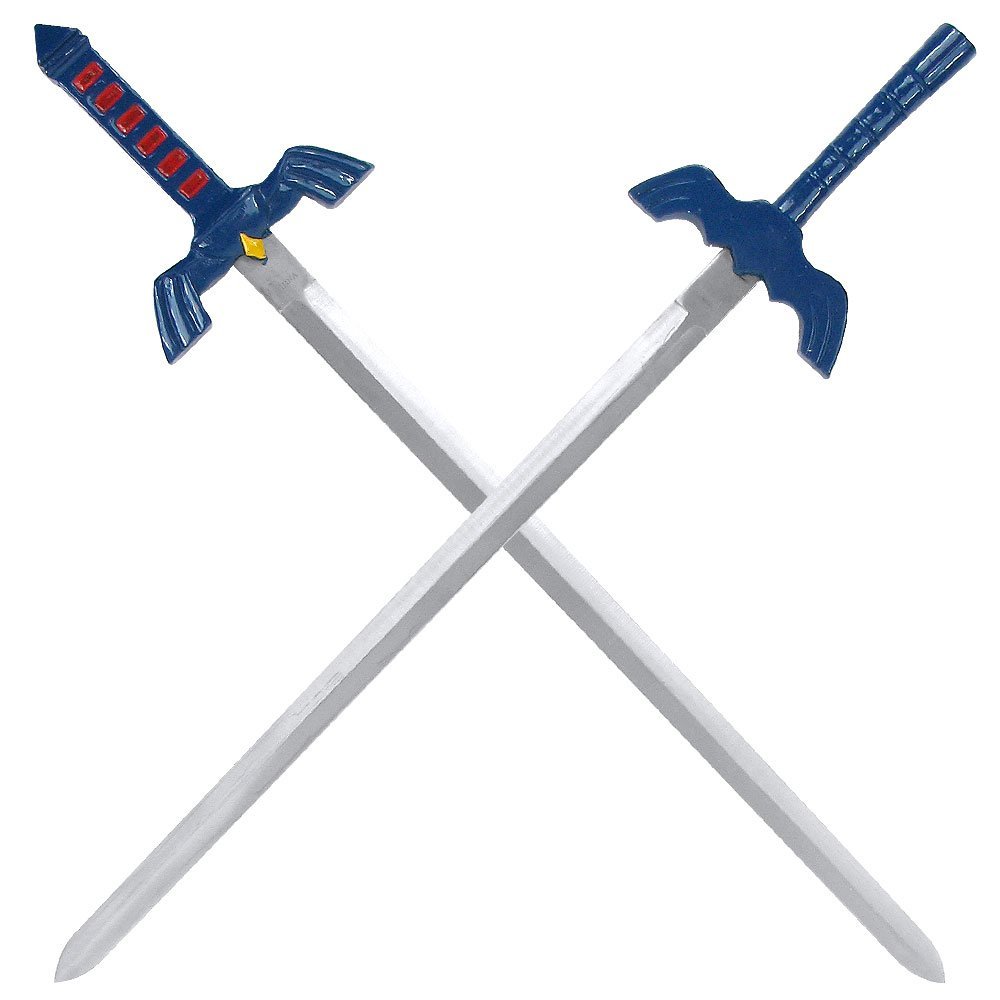 Zelda Hylian Shield & Swords Triforce Wall Mini Display Set