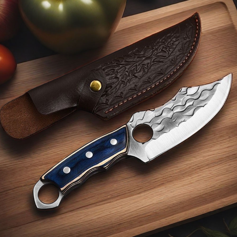 Wayfinder Hand Forge Full Tang  Hunting Knife Forged Steel Razor Sharp