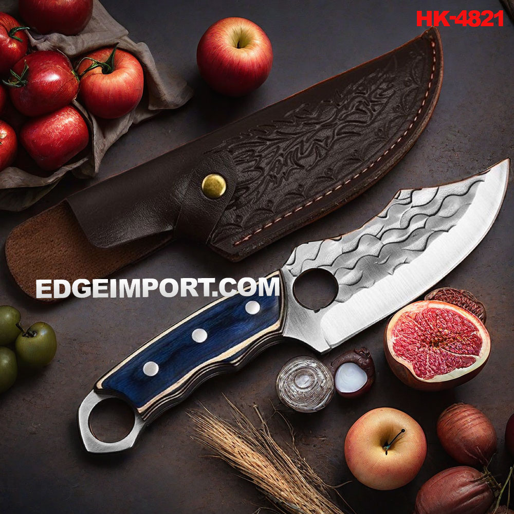 Wayfinder Hand Forge Full Tang  Hunting Knife Forged Steel Razor Sharp