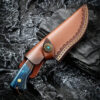 Wayfinder Hand Forge Full Tang Survival Hunting Knife Forged Steel Razor Sharp