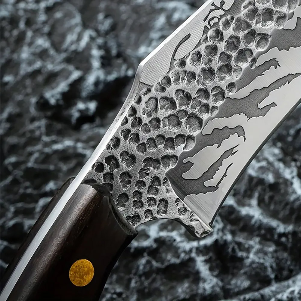 Wayfinder Hand Forge Full Tang Survival Hunting Knife Forged Steel Razor Sharp