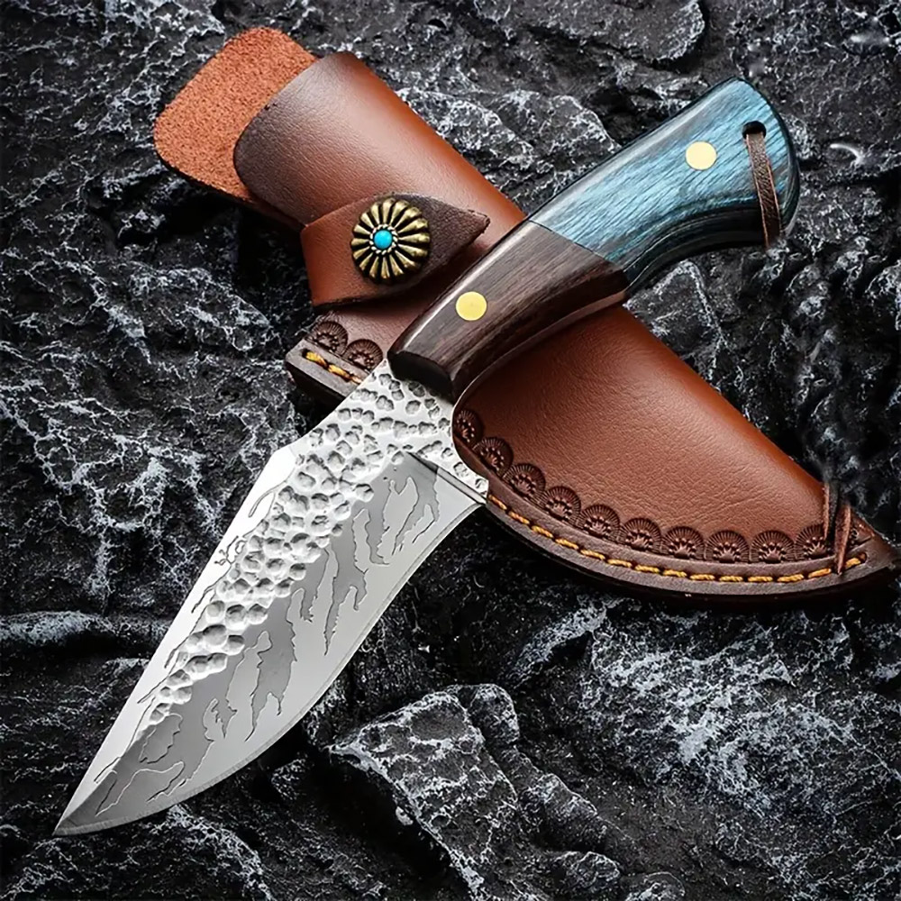 Wayfinder Hand Forge Full Tang Survival Hunting Knife Forged Steel Razor Sharp