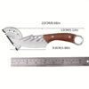 Wayfinder Full Tang Hunting Knife Forged Steel Razor Sharp