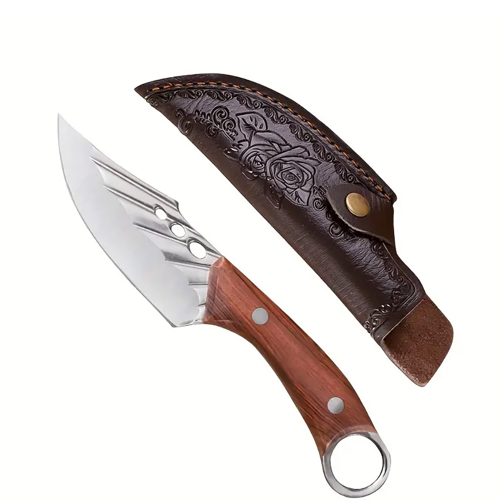 Wayfinder Full Tang Hunting Knife Forged Steel Razor Sharp