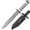 Tactical Camping Bowie Survival Knife w/ Sheath