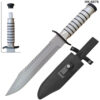 Tactical Camping Bowie Survival Knife w/ Sheath