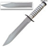 Tactical Camping Bowie Survival Knife w/ Sheath
