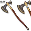 God of War Handmade Kratos Leviathan Viking Axe Metal Head