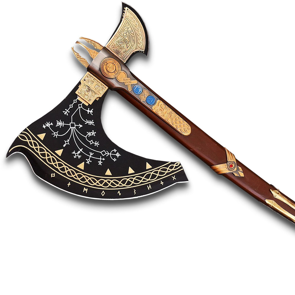 Haur's Lucky Knob Leviathan Axe of Kratos from God of War