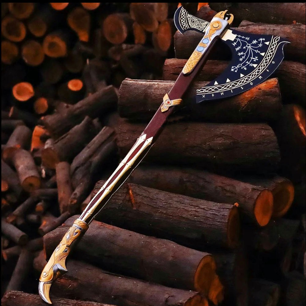 Haur's Lucky Knob Leviathan Axe of Kratos from God of War