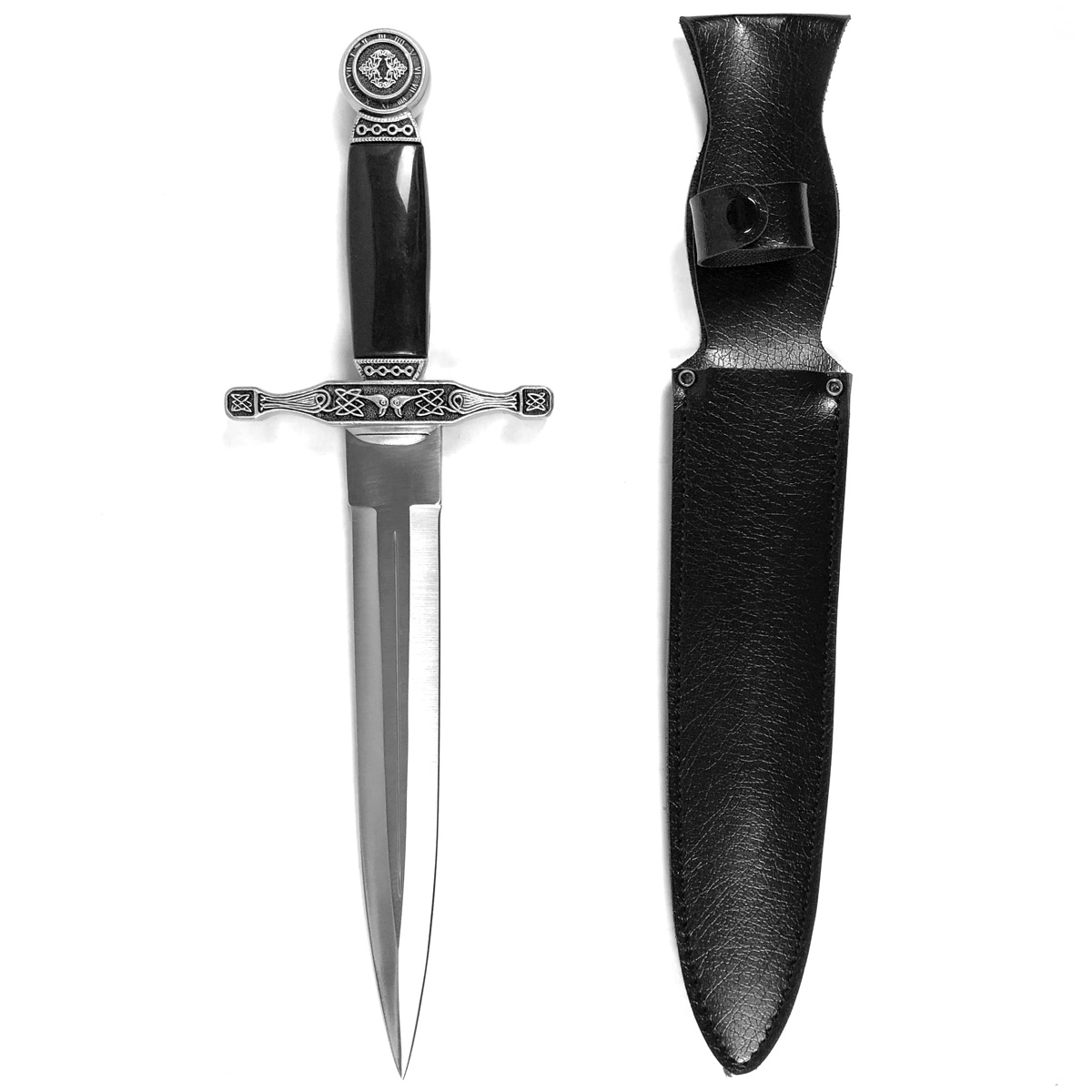 King Arthur's Excalibur Dagger Medieval Double Edge Knight Replica