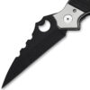 Night Prowler Wharncliffe Blade Folding Knife w G10 Handle Grip