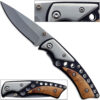 Barracuda Mini Biker Pocket Knife Precision Manual Folder