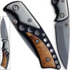 Barracuda Mini Biker Pocket Knife Precision Manual Folder