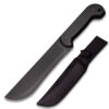 Shadow Fang Tactical Machete Knife Full Tang Blacked-Out Survival Blade w/ Sheath