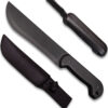 Shadow Fang Tactical Machete Knife Full Tang Blacked-Out Survival Blade w/ Sheath