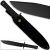 Bear Grip Survival Combat Hunting Knife 14.5in FULL TANG Rubber Divers Grip