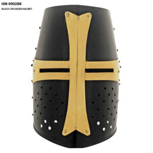 Black Crusader Great Helmet