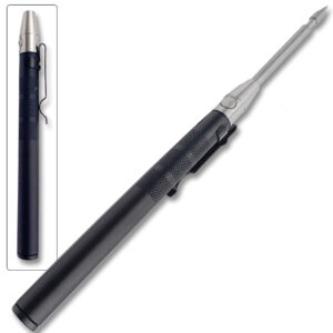 OTF Black Retractable Ice Pick