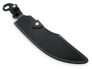 Damascus Hunter Knife Destiny Dagger 1095HC Forge BLOSSOM Pattern Steel Replica