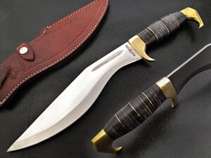 Extreme Duty Jungle Kukri Knife Japanese CP Steel Standalone Survival Tool Machete