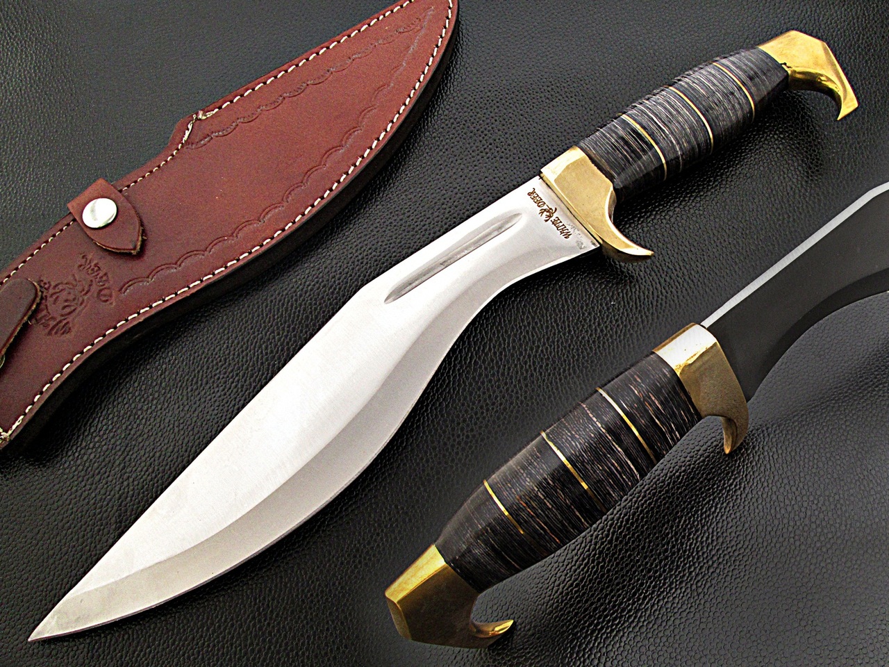 Extreme Duty Jungle Kukri Knife Japanese CP Steel Standalone Survival Tool Machete