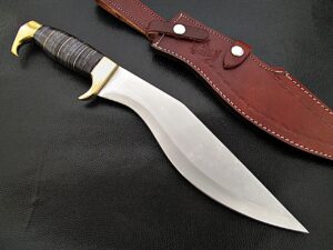 Extreme Duty Jungle Kukri Knife Japanese CP Steel Standalone Survival Tool Machete