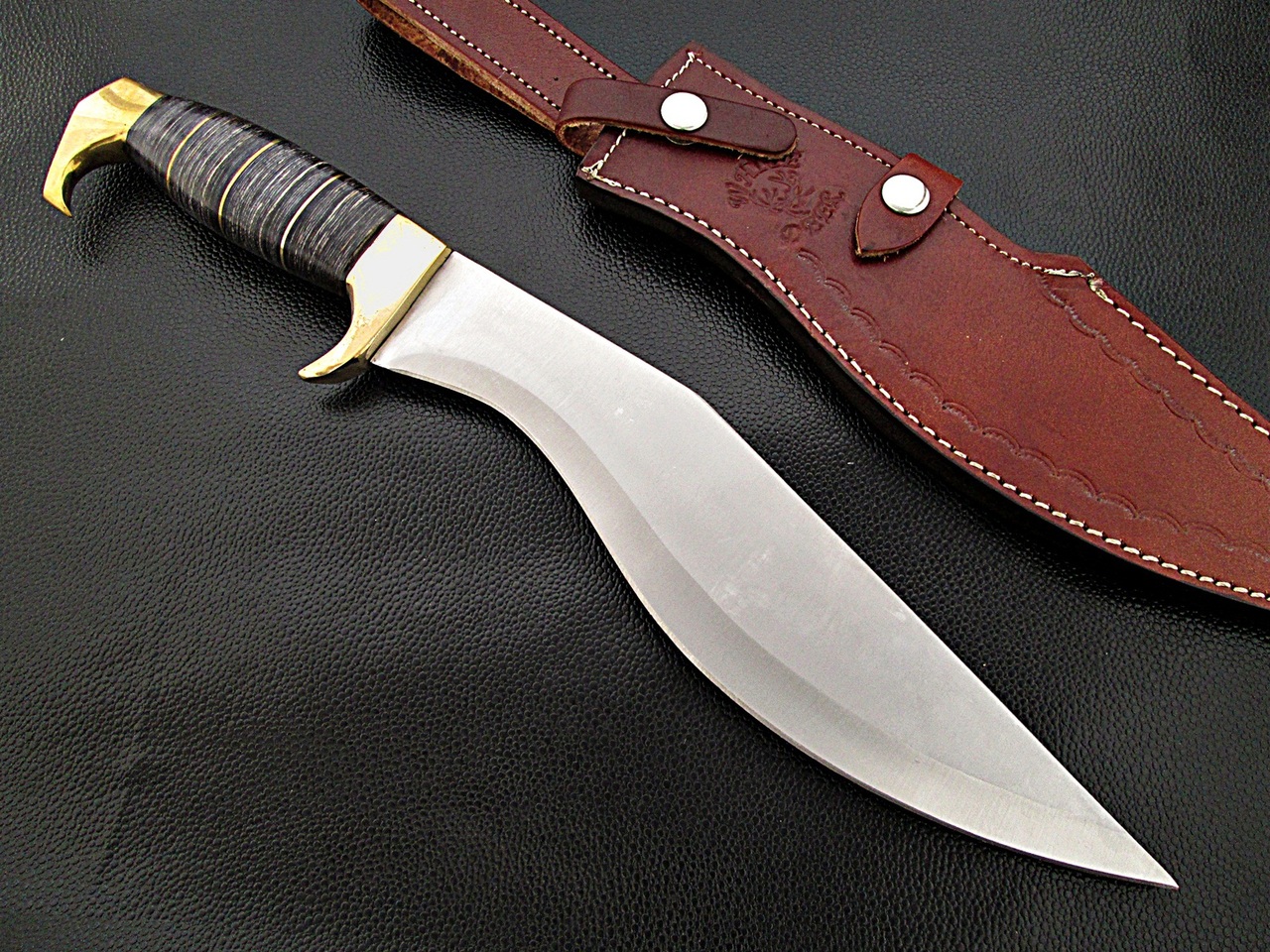 Extreme Duty Jungle Kukri Knife Japanese CP Steel Standalone Survival Tool Machete