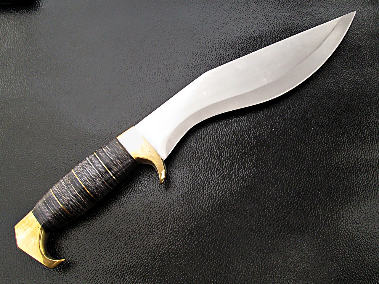 Extreme Duty Jungle Kukri Knife Japanese CP Steel Standalone Survival Tool Machete