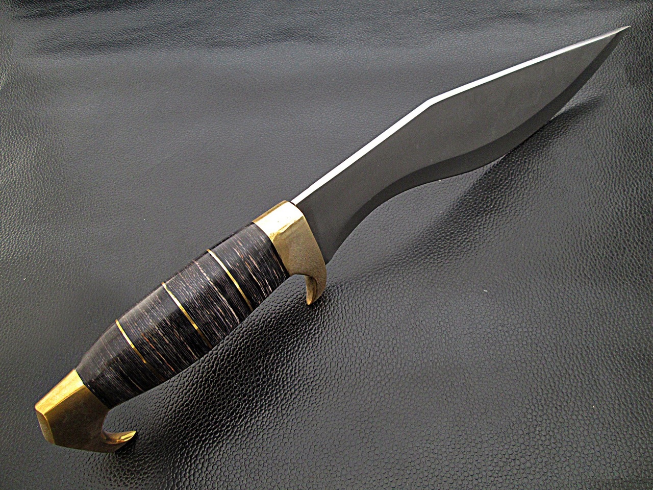 Extreme Duty Jungle Kukri Knife Japanese CP Steel Standalone Survival Tool Machete