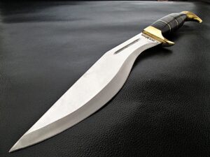 Extreme Duty Jungle Kukri Knife Japanese CP Steel Standalone Survival Tool Machete