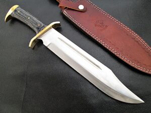 Extreme Duty XXL Bowie Knife Large Japanese CP Steel Independent Survival Implement