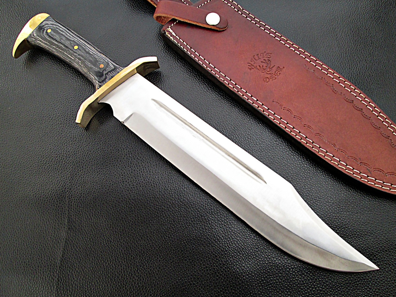 Extreme Duty XXL Bowie Knife Large Japanese CP Steel Independent Survival Implement